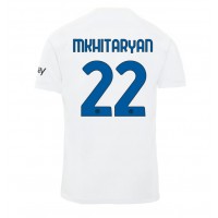 Koszulka piłkarska Inter Milan Henrikh Mkhitaryan #22 Strój wyjazdowy 2023-24 tanio Krótki Rękaw